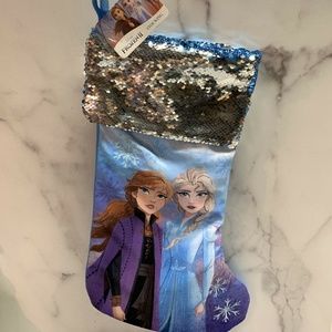 Disney Frozen 2 Elsa and Anna Christmas Stocking